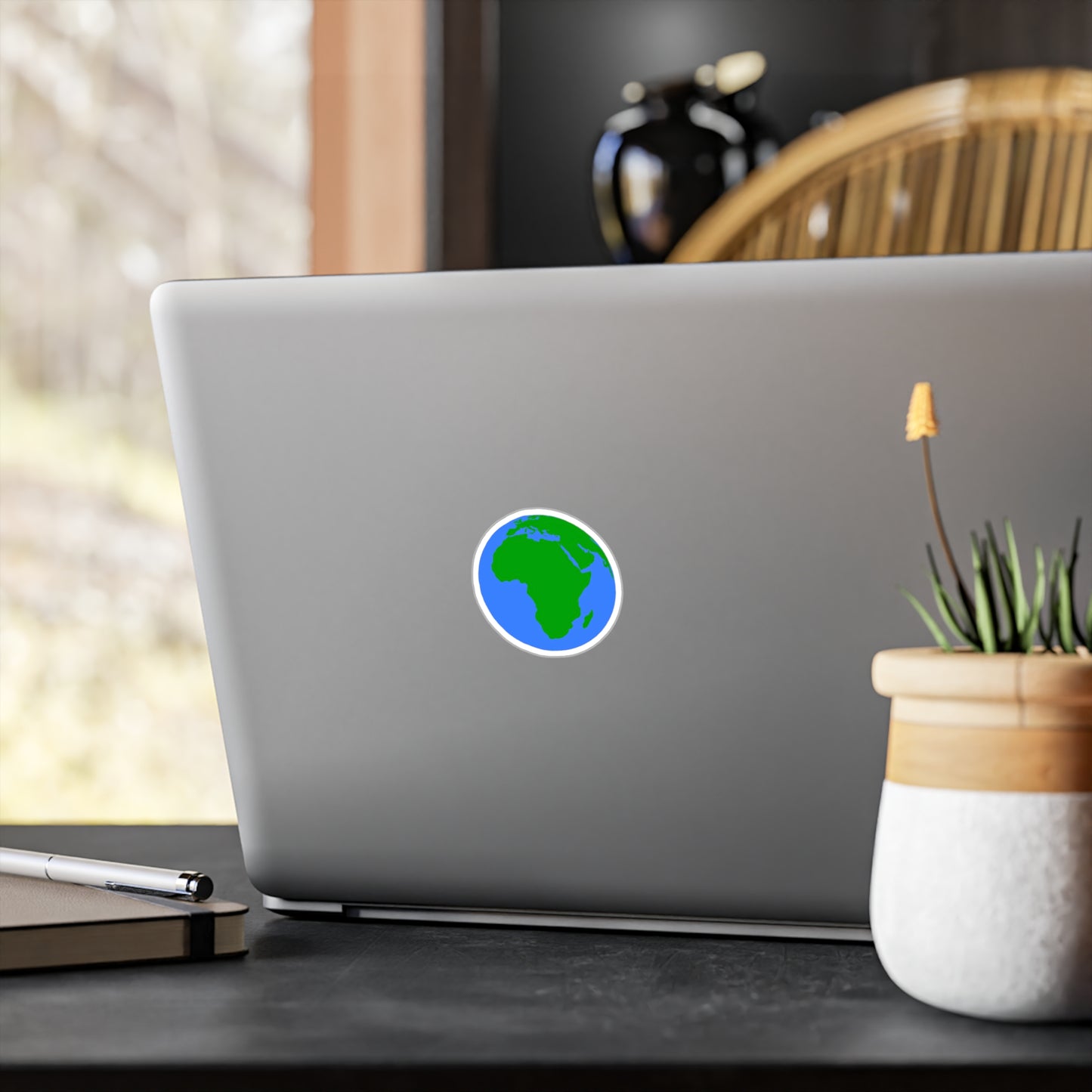 Earth Sticker Decal