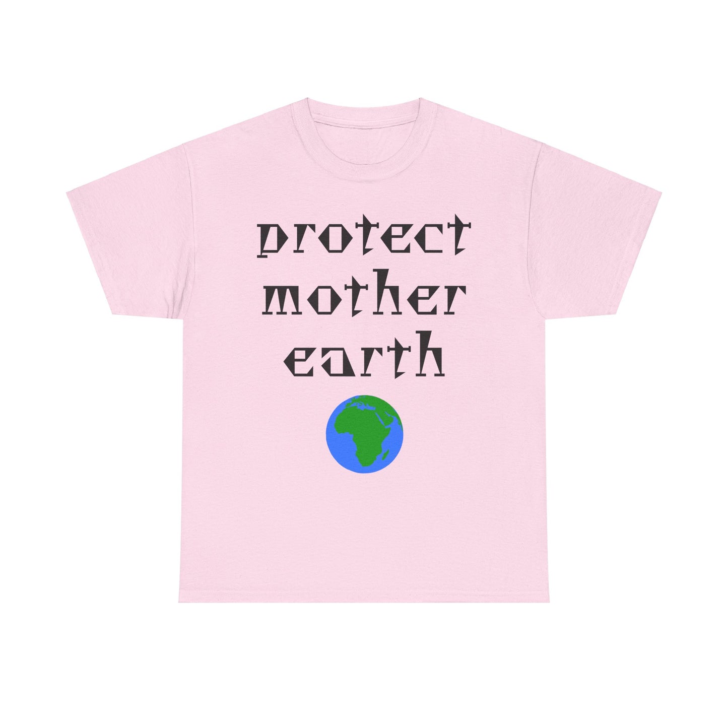 Protect the Earth 🌍 Heavy Cotton Tee