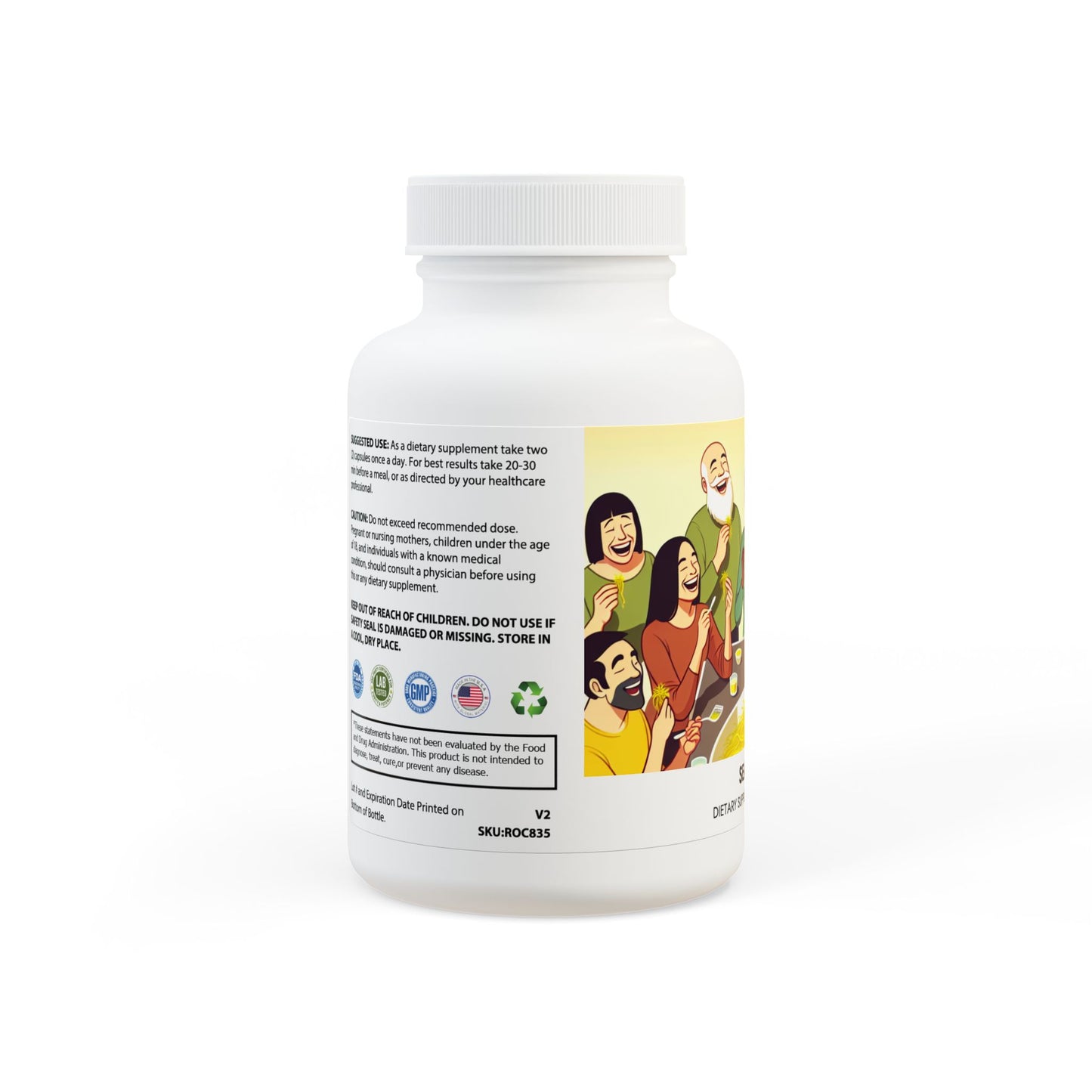Sea Moss Supplement (60 Capsules)