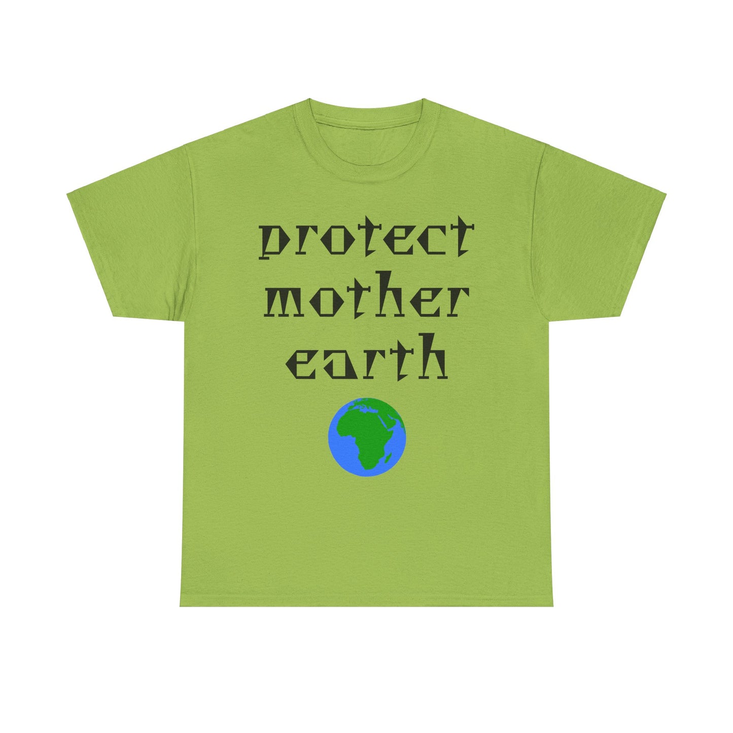 Protect the Earth 🌍 Heavy Cotton Tee