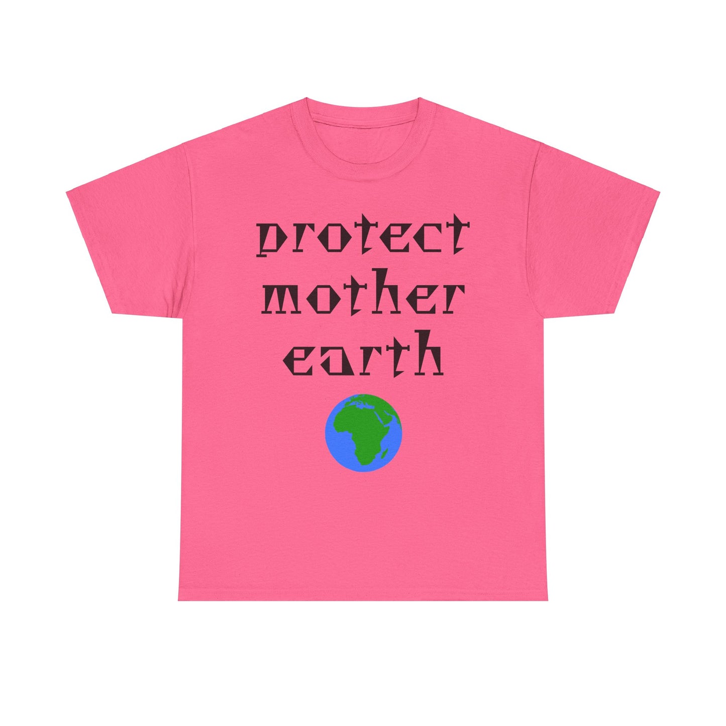 Protect the Earth 🌍 Heavy Cotton Tee