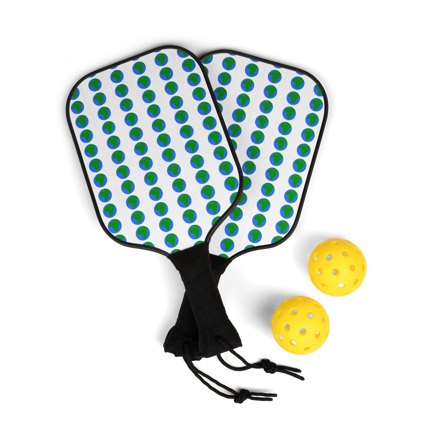 Pickleball Kit with Planet Earth 🌍