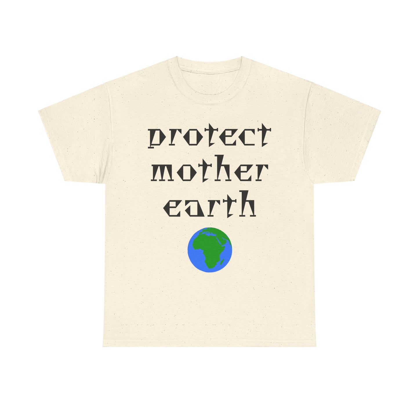 Protect the Earth 🌍 Heavy Cotton Tee