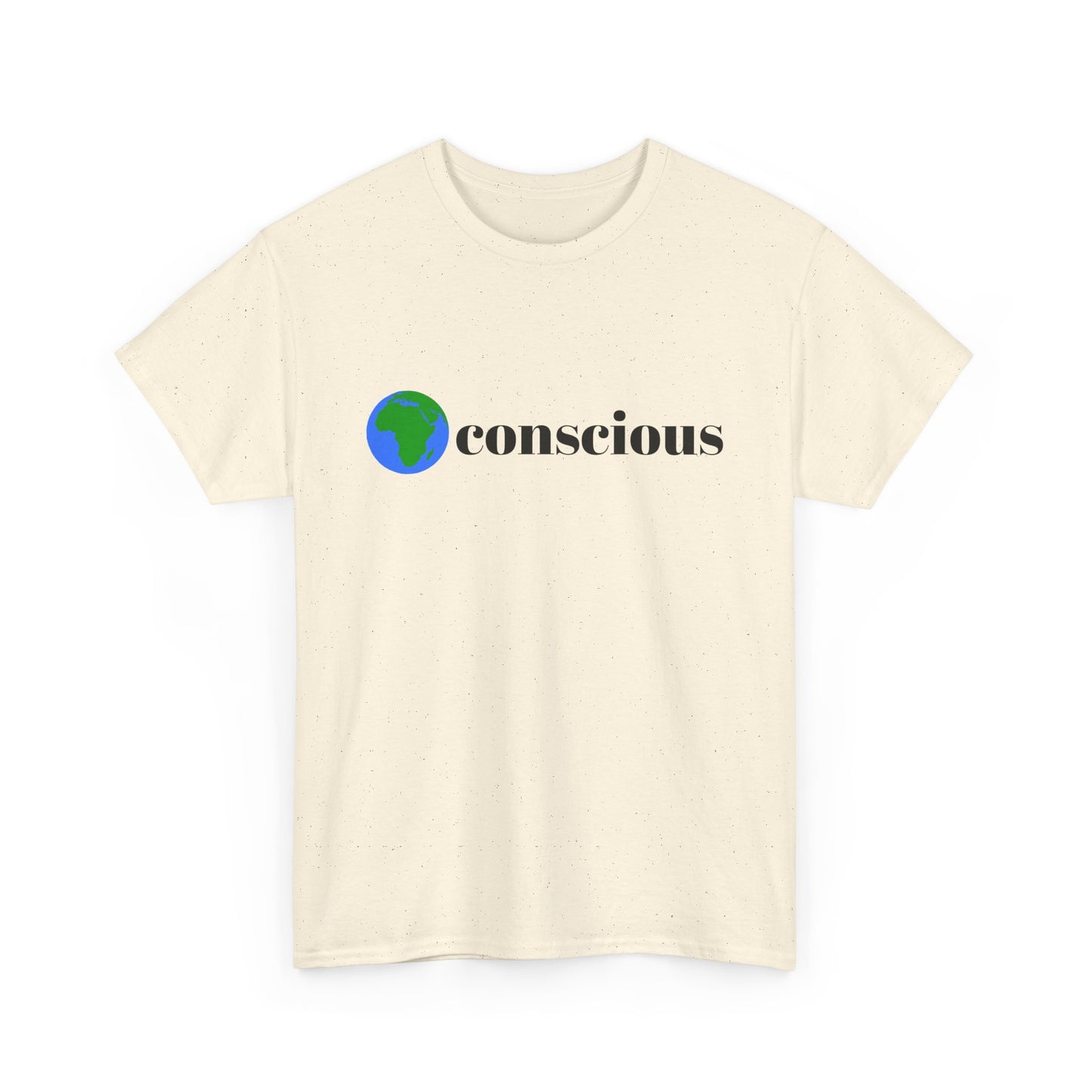 Earth Conscious Heavy Cotton Tee
