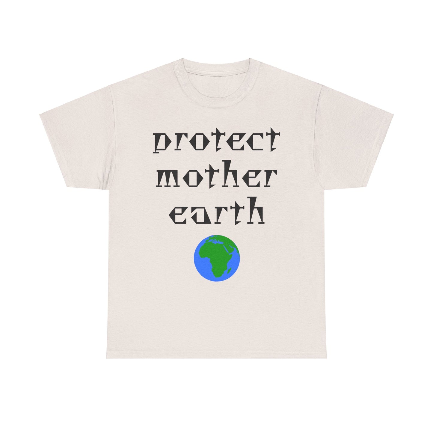 Protect the Earth 🌍 Heavy Cotton Tee