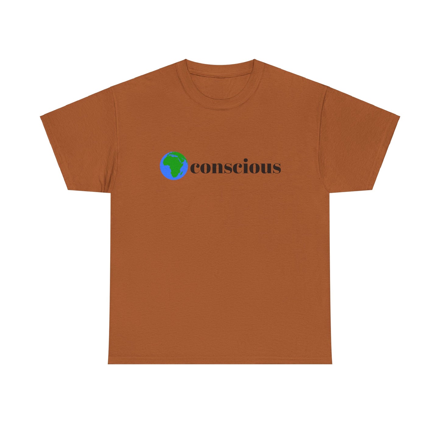 Earth Conscious Heavy Cotton Tee