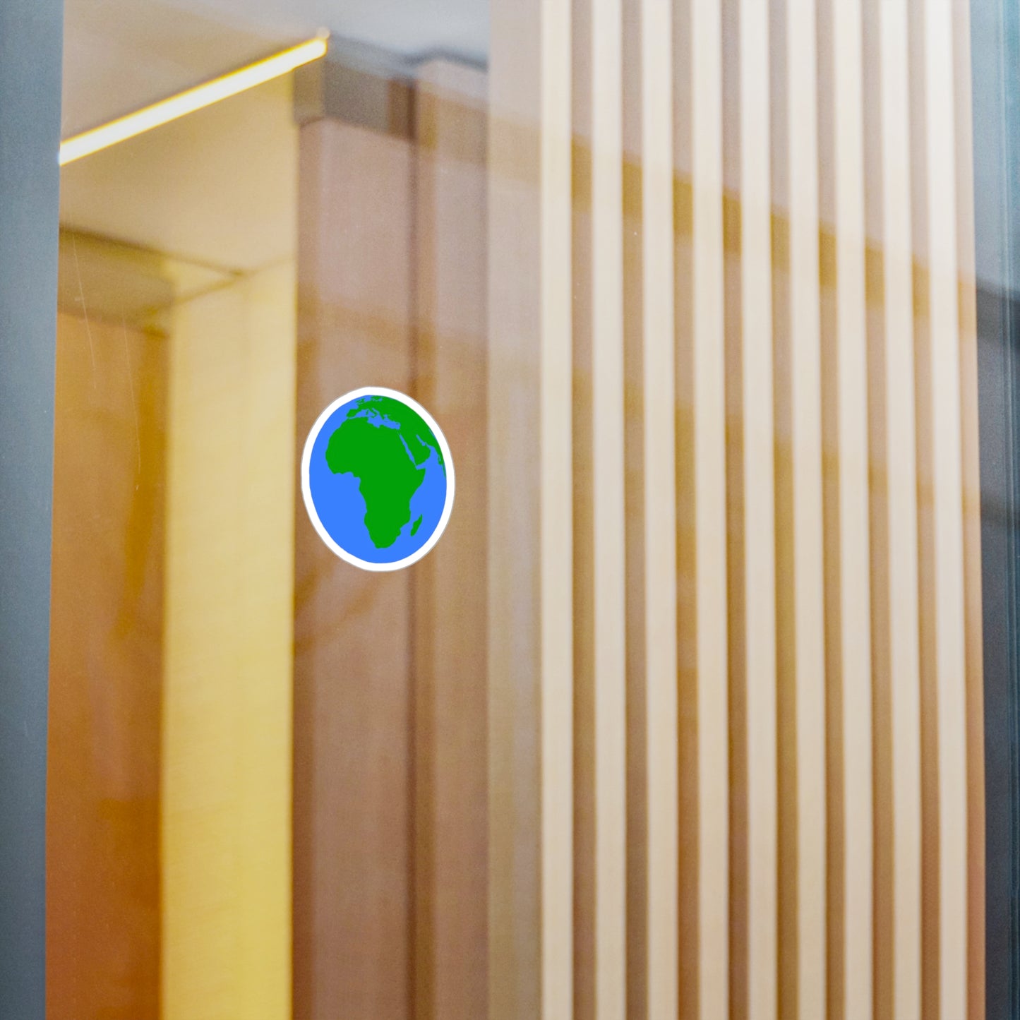 Earth Sticker Decal