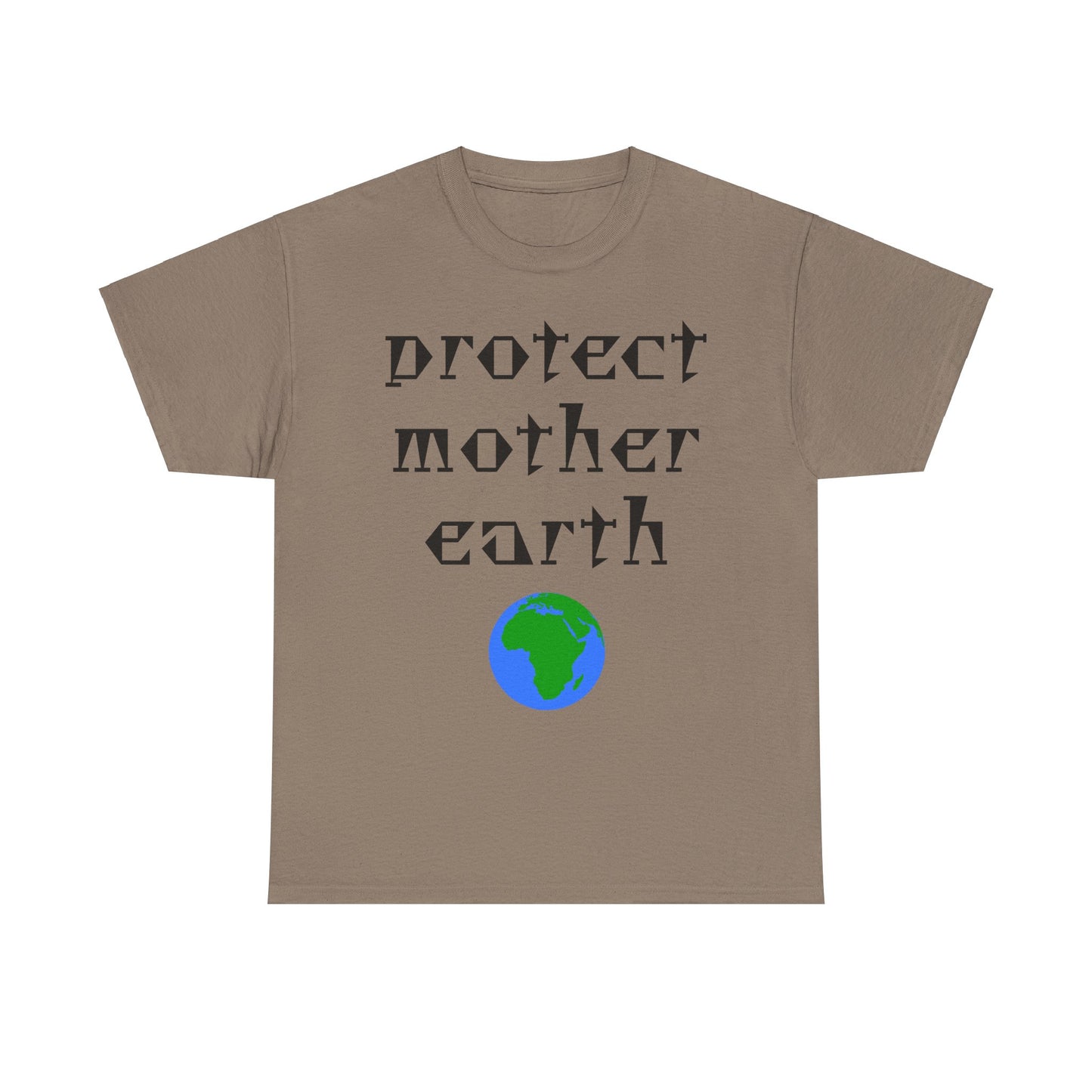 Protect the Earth 🌍 Heavy Cotton Tee