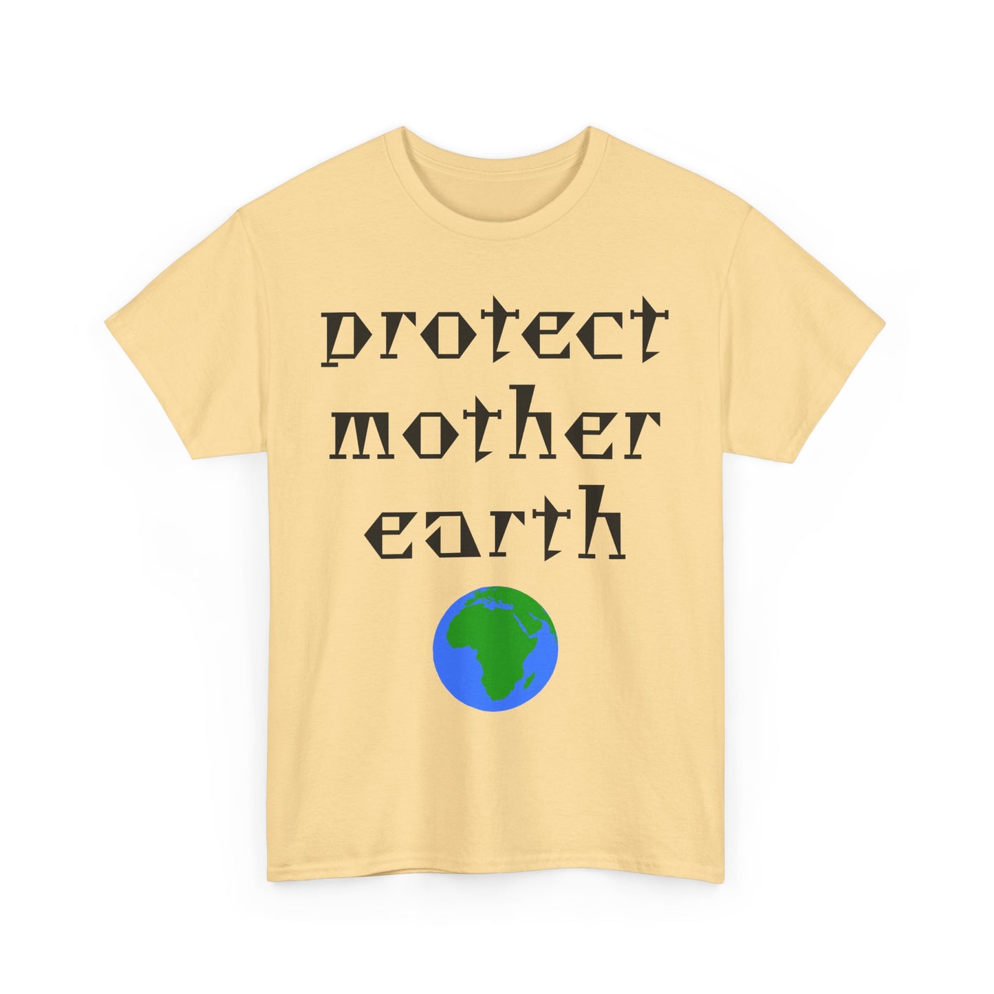 Protect the Earth 🌍 Heavy Cotton Tee