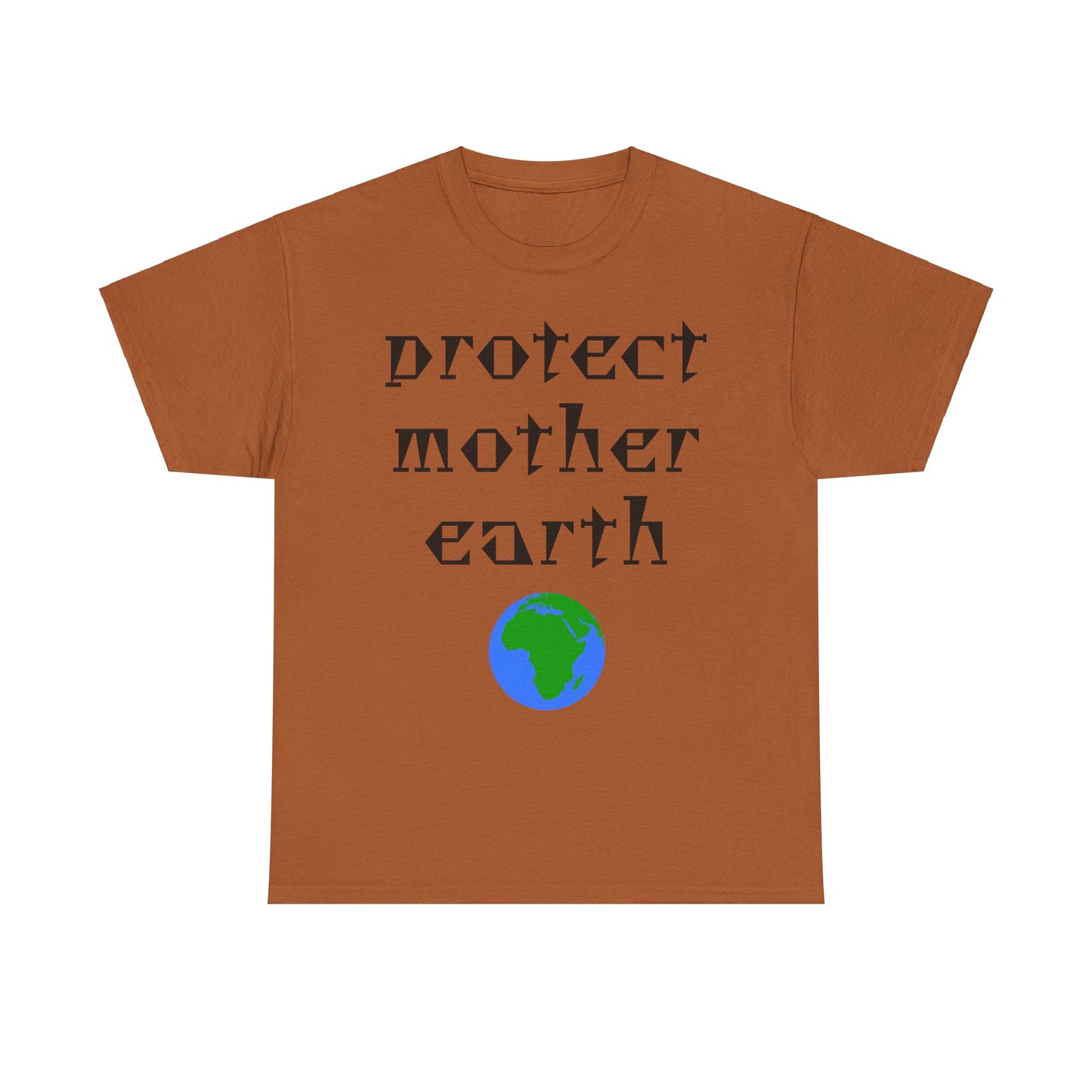 Protect the Earth 🌍 Heavy Cotton Tee