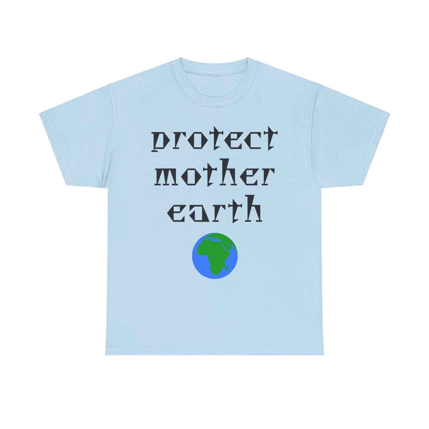 Protect the Earth 🌍 Heavy Cotton Tee