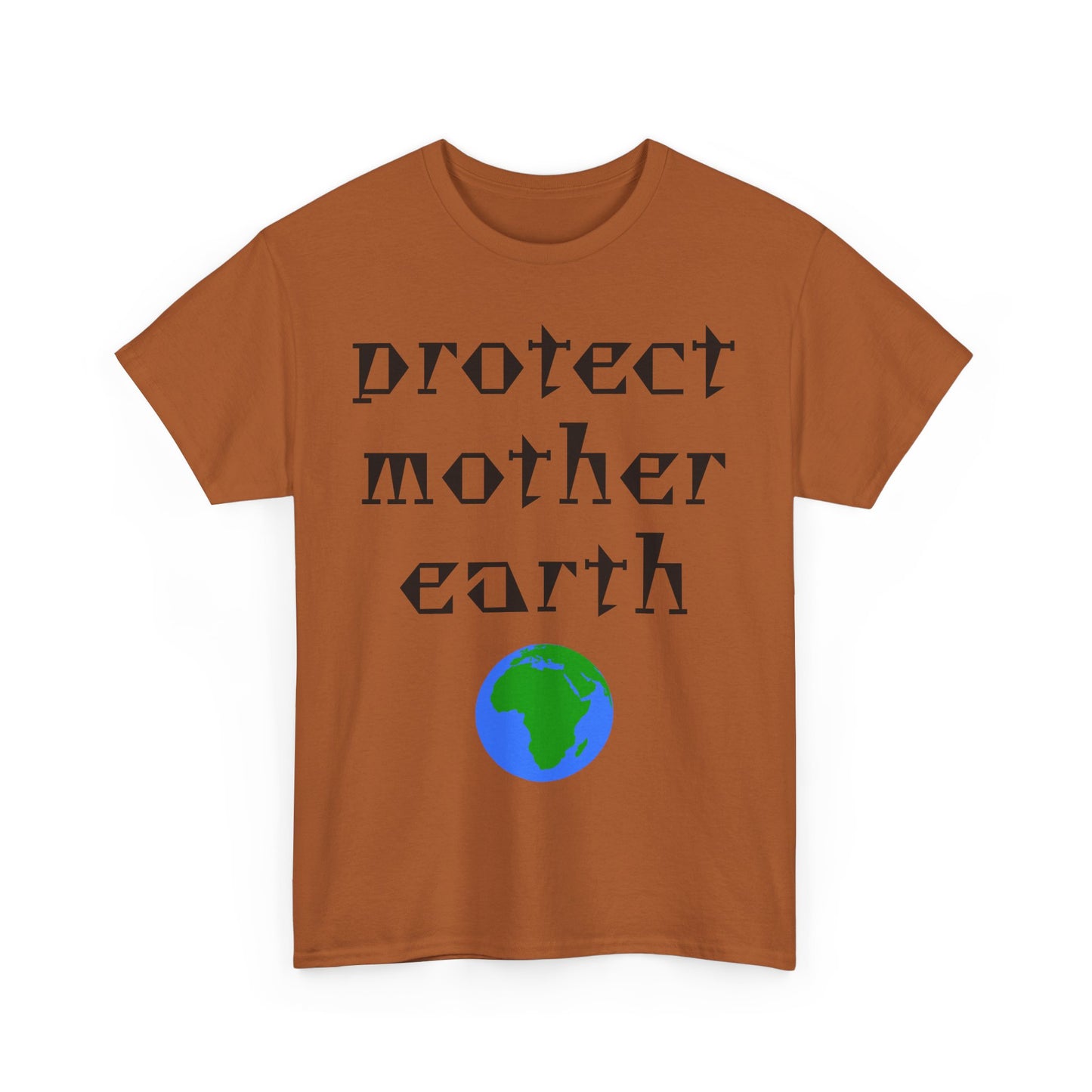 Protect the Earth 🌍 Heavy Cotton Tee