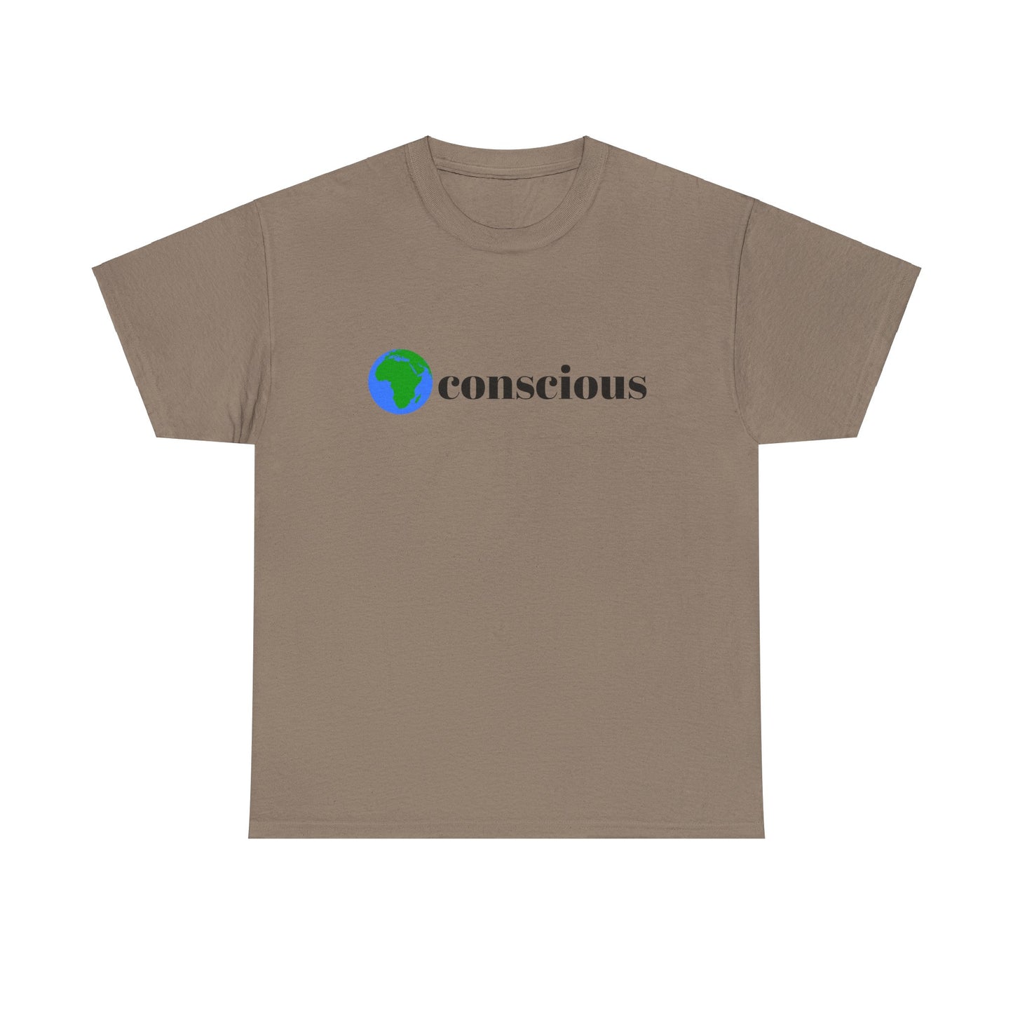 Earth Conscious Heavy Cotton Tee