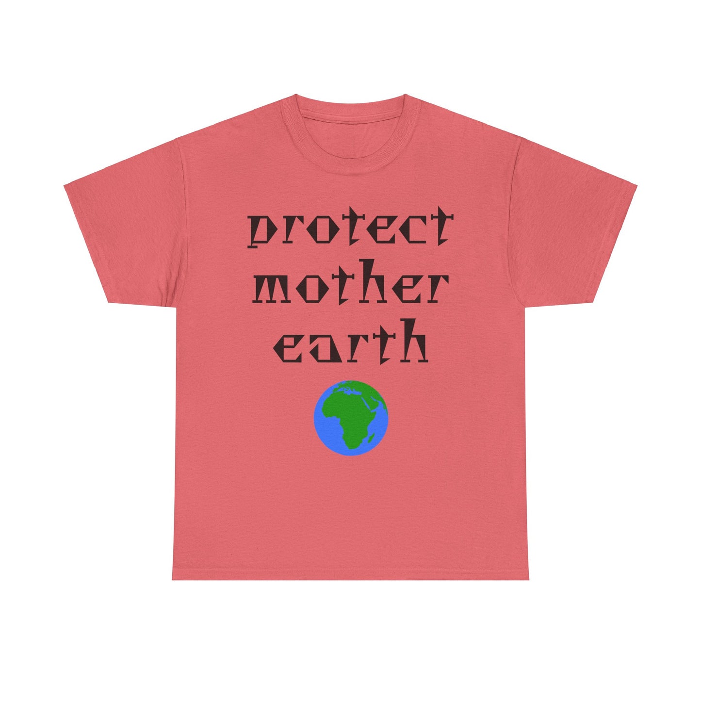 Protect the Earth 🌍 Heavy Cotton Tee