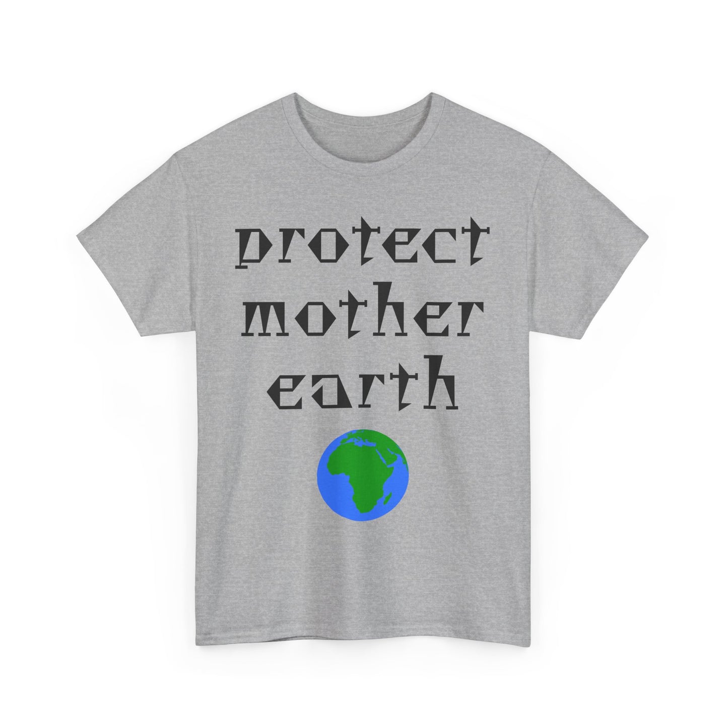 Protect the Earth 🌍 Heavy Cotton Tee