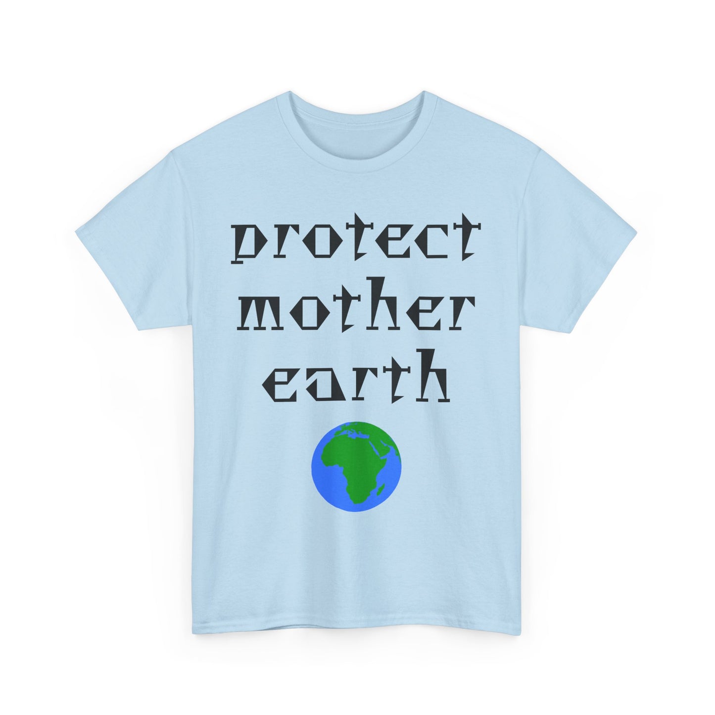 Protect the Earth 🌍 Heavy Cotton Tee