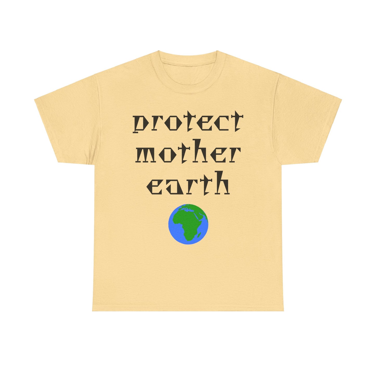 Protect the Earth 🌍 Heavy Cotton Tee