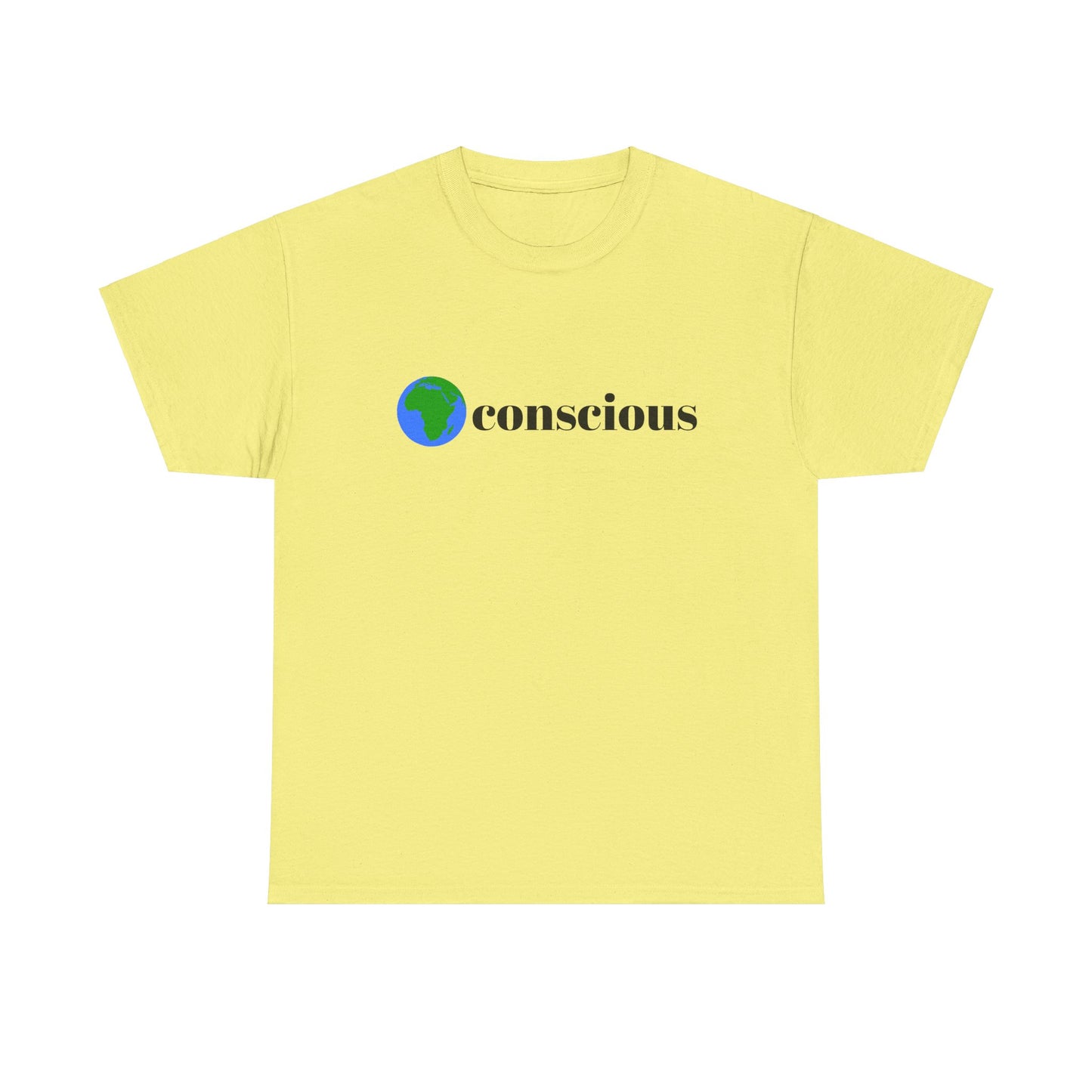 Earth Conscious Heavy Cotton Tee