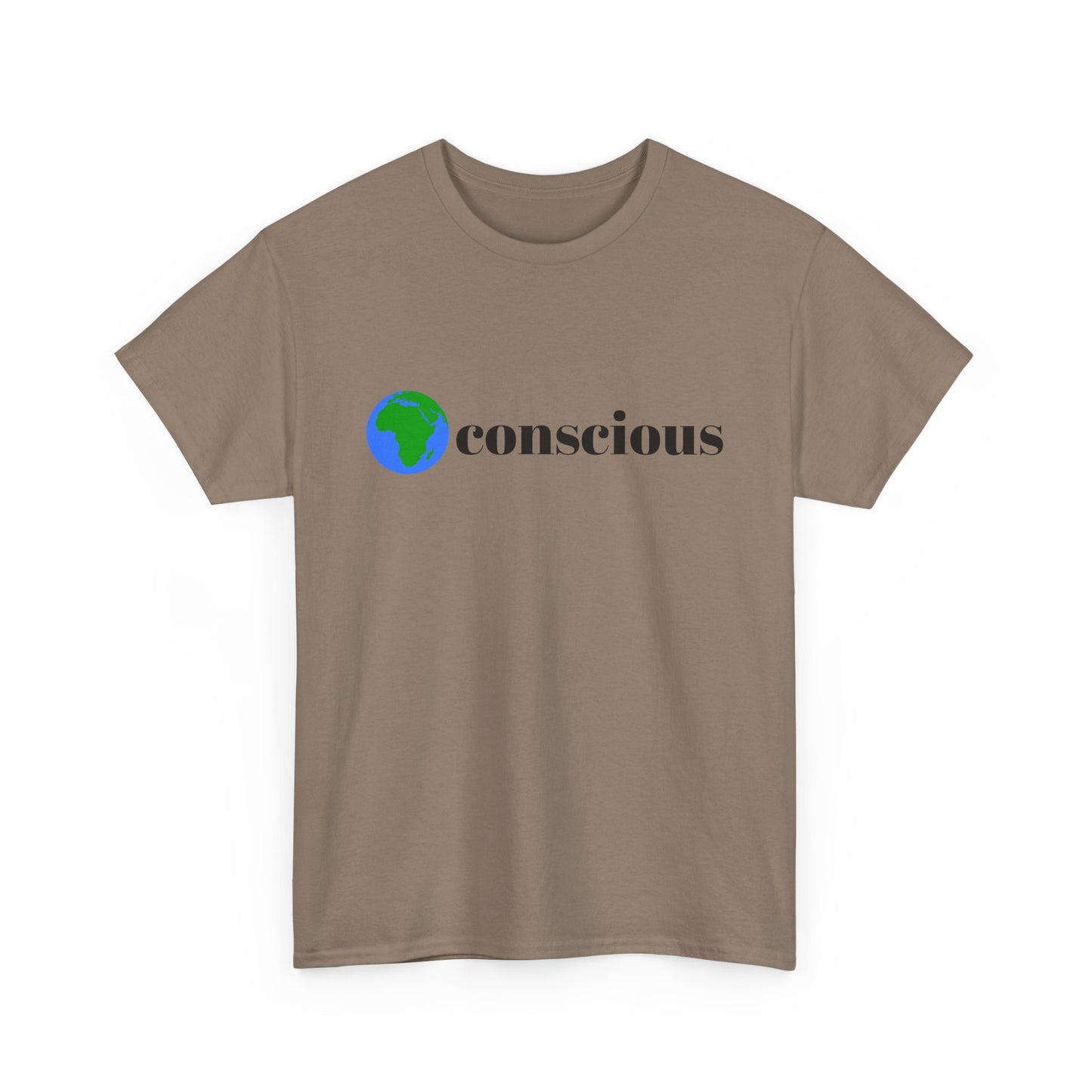 Earth Conscious Heavy Cotton Tee