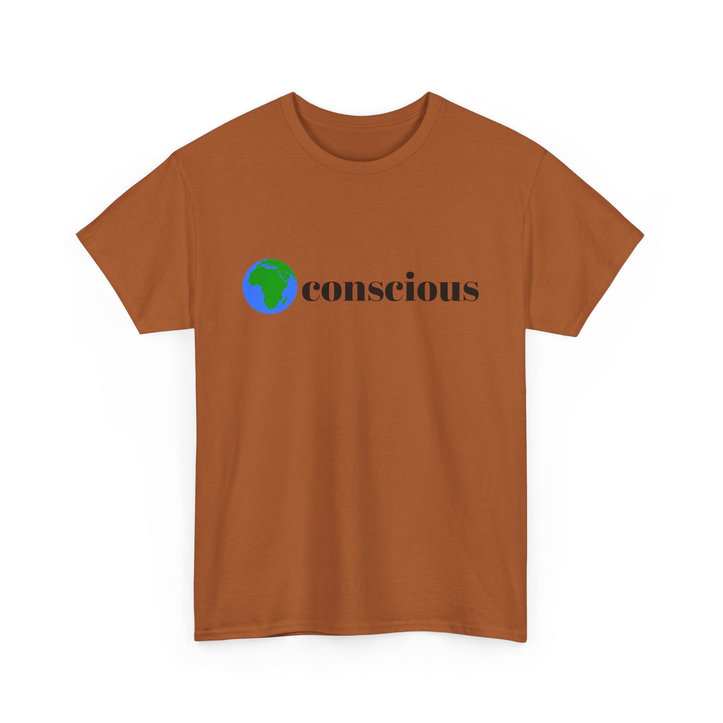 Earth Conscious Heavy Cotton Tee