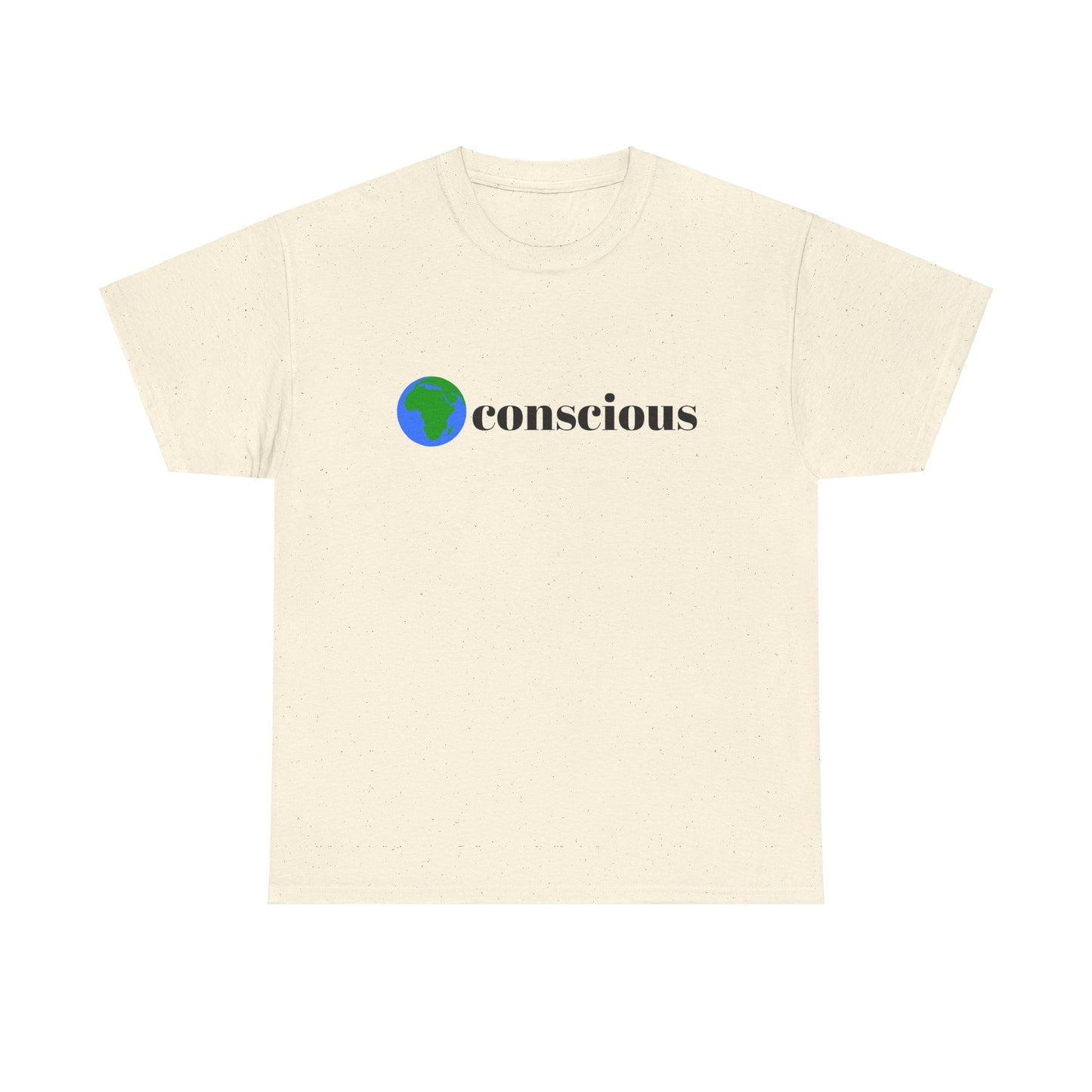 Earth Conscious Heavy Cotton Tee