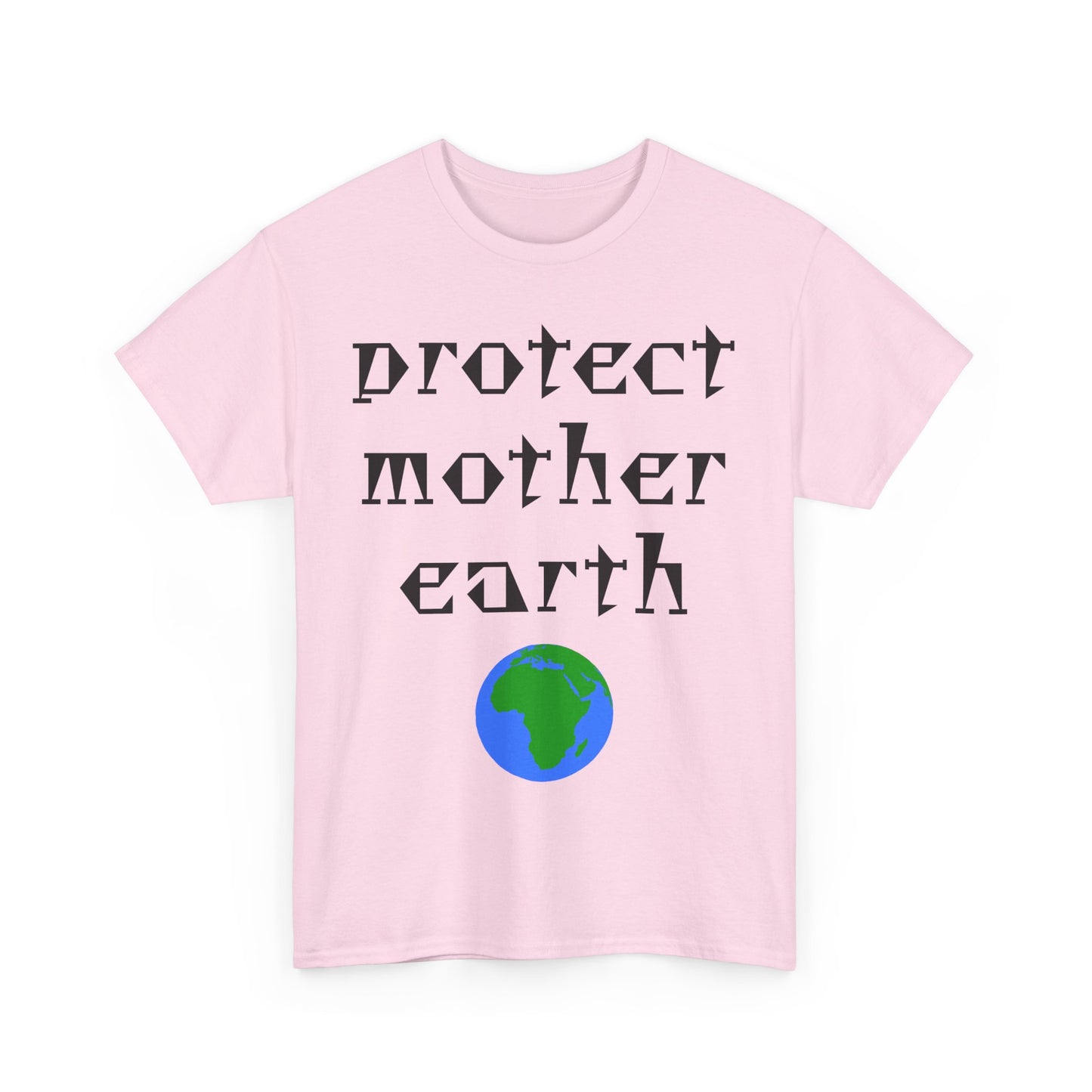Protect the Earth 🌍 Heavy Cotton Tee
