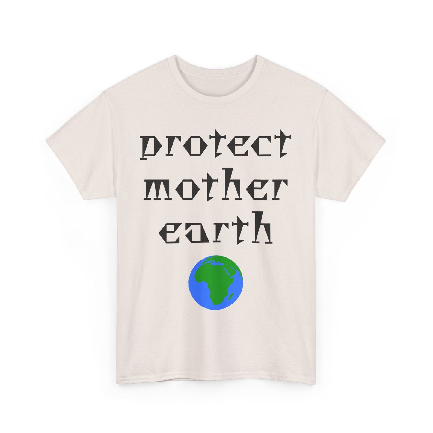 Protect the Earth 🌍 Heavy Cotton Tee