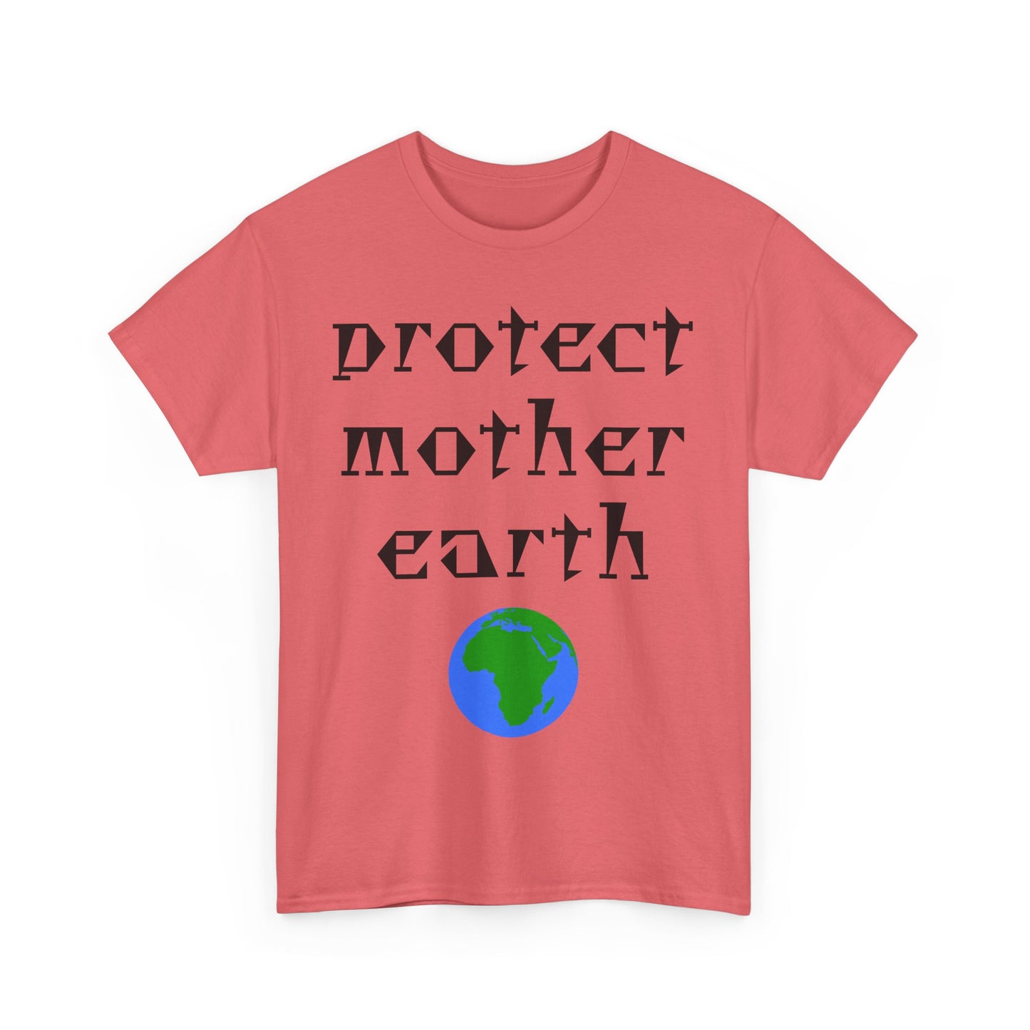 Protect the Earth 🌍 Heavy Cotton Tee