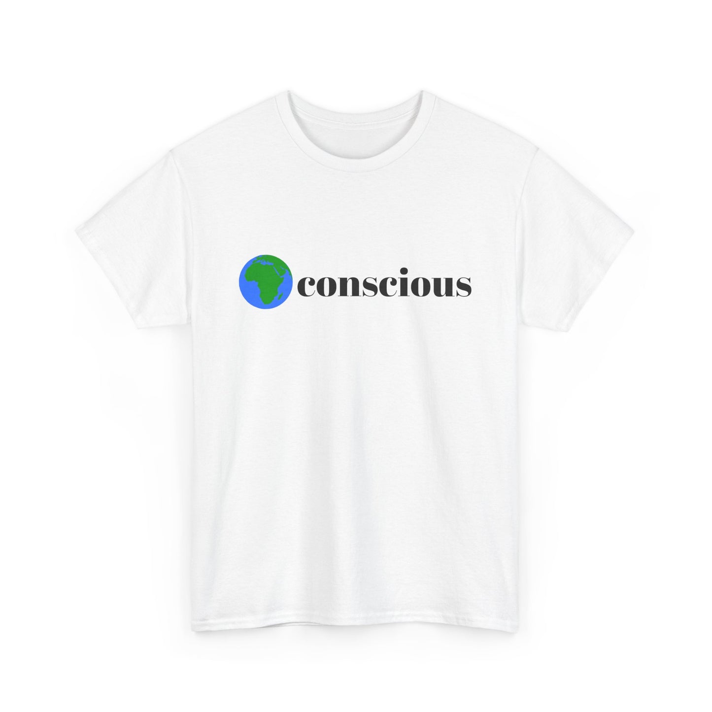 Earth Conscious Heavy Cotton Tee