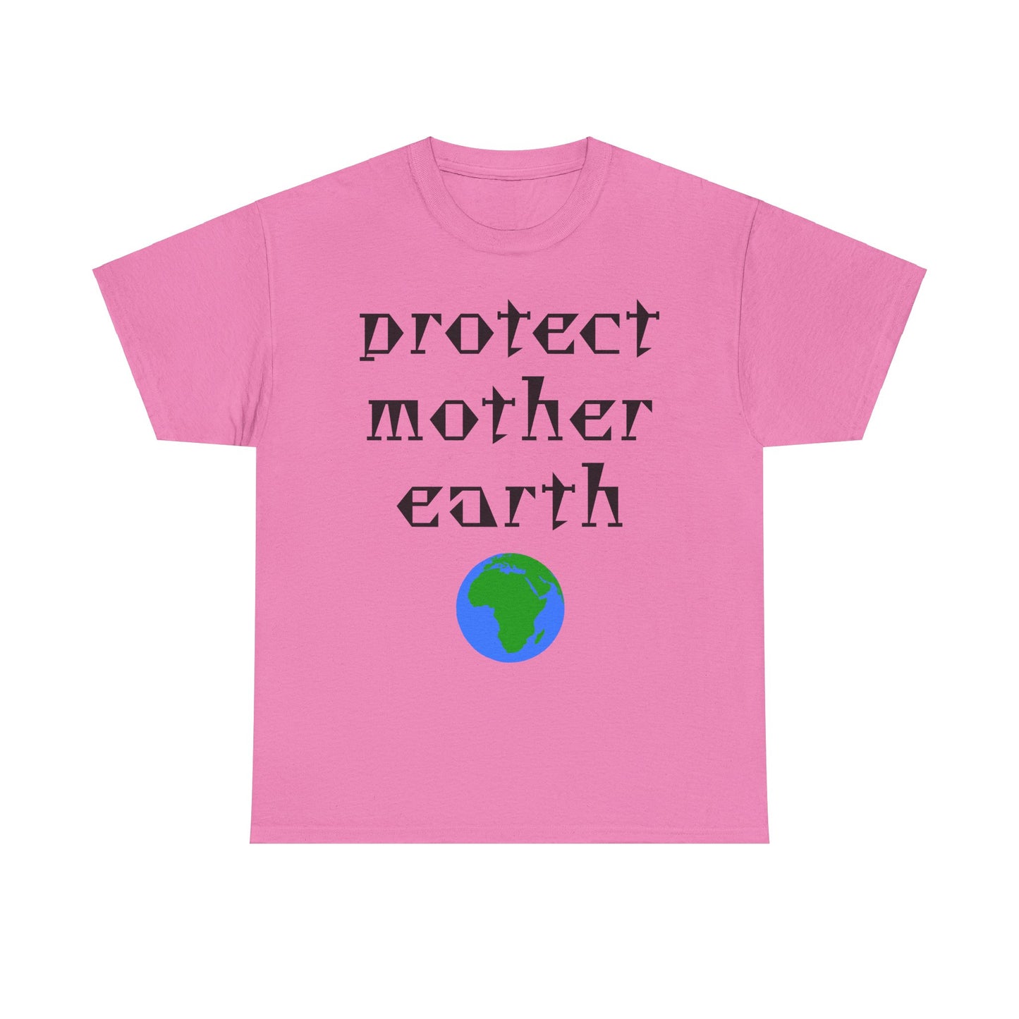 Protect the Earth 🌍 Heavy Cotton Tee