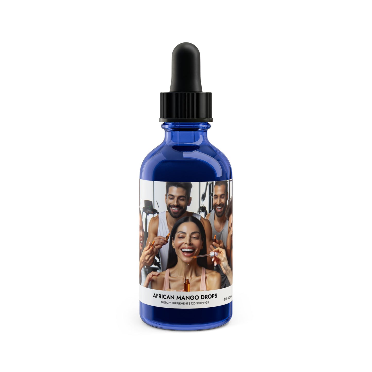 African Mango Drops Supplement (60ml, 2fl.oz)