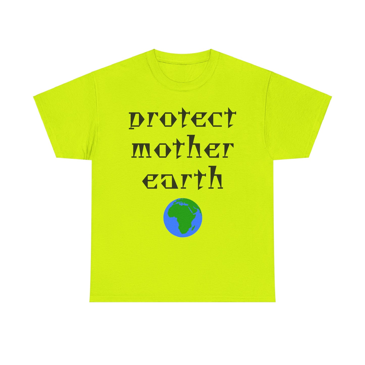 Protect the Earth 🌍 Heavy Cotton Tee