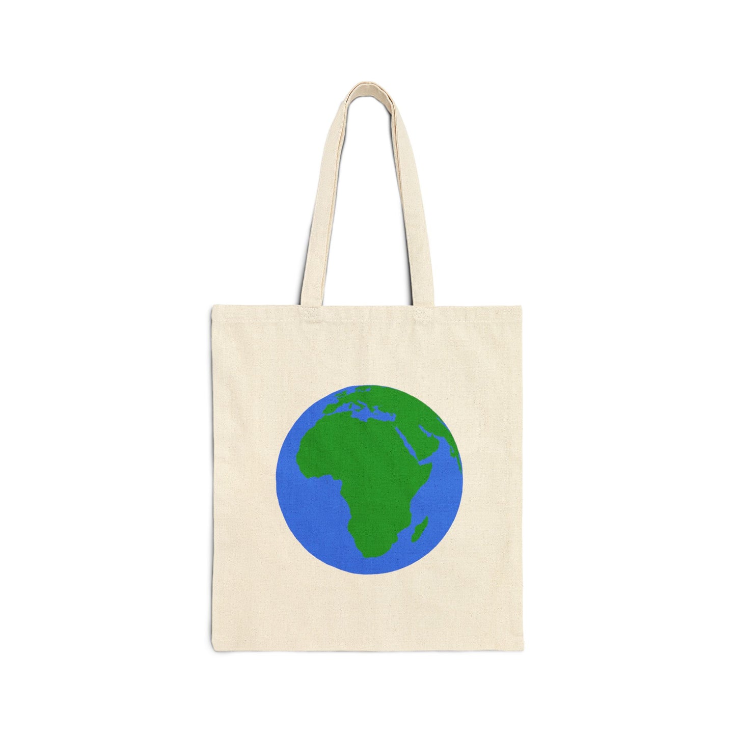 Earth Protector Cotton Canvas Tote Bag