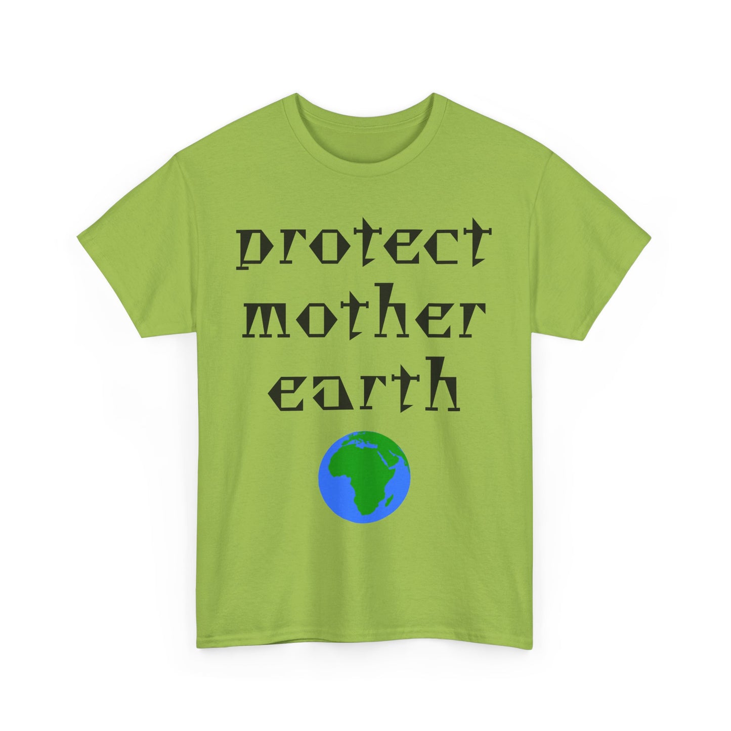 Protect the Earth 🌍 Heavy Cotton Tee