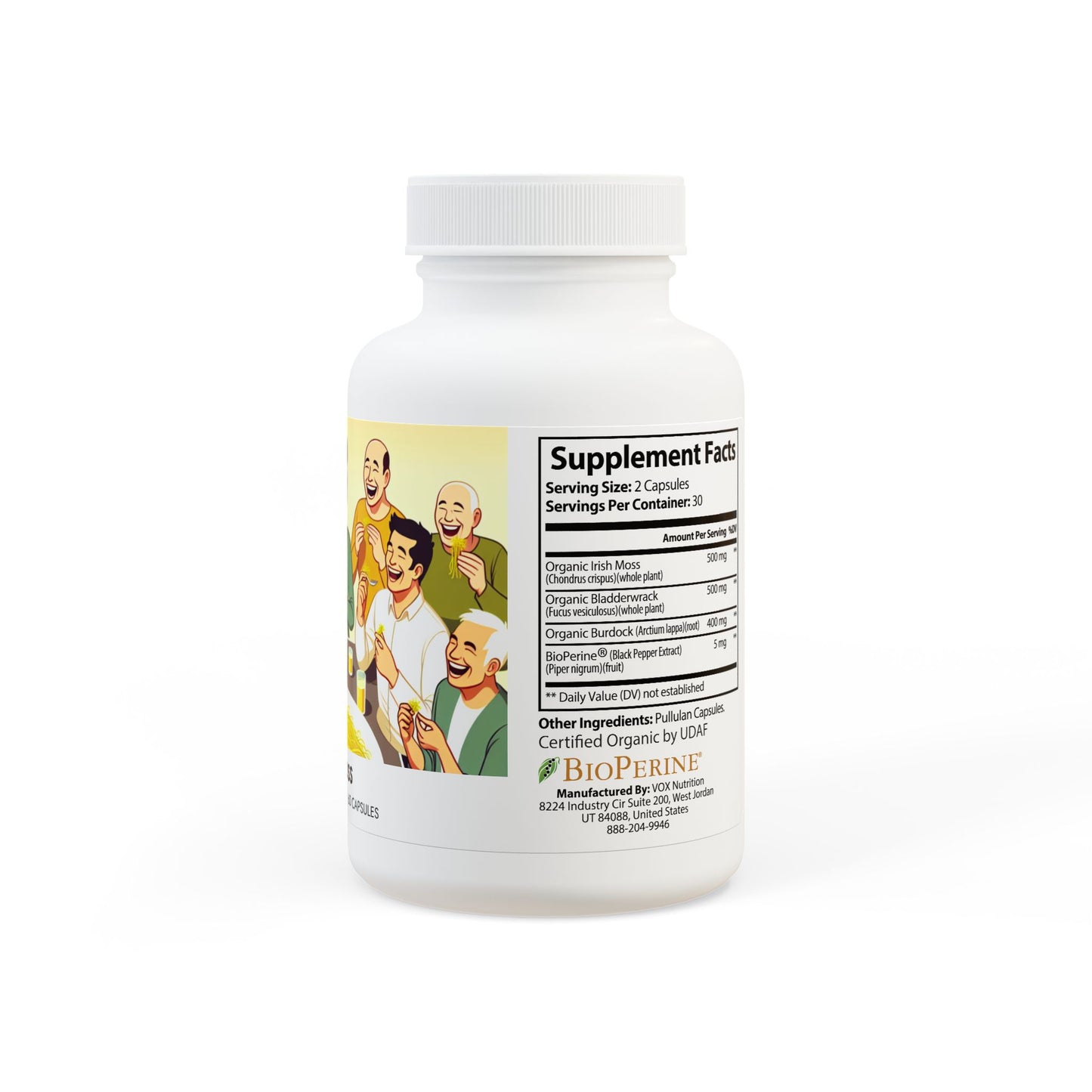 Sea Moss Supplement (60 Capsules)