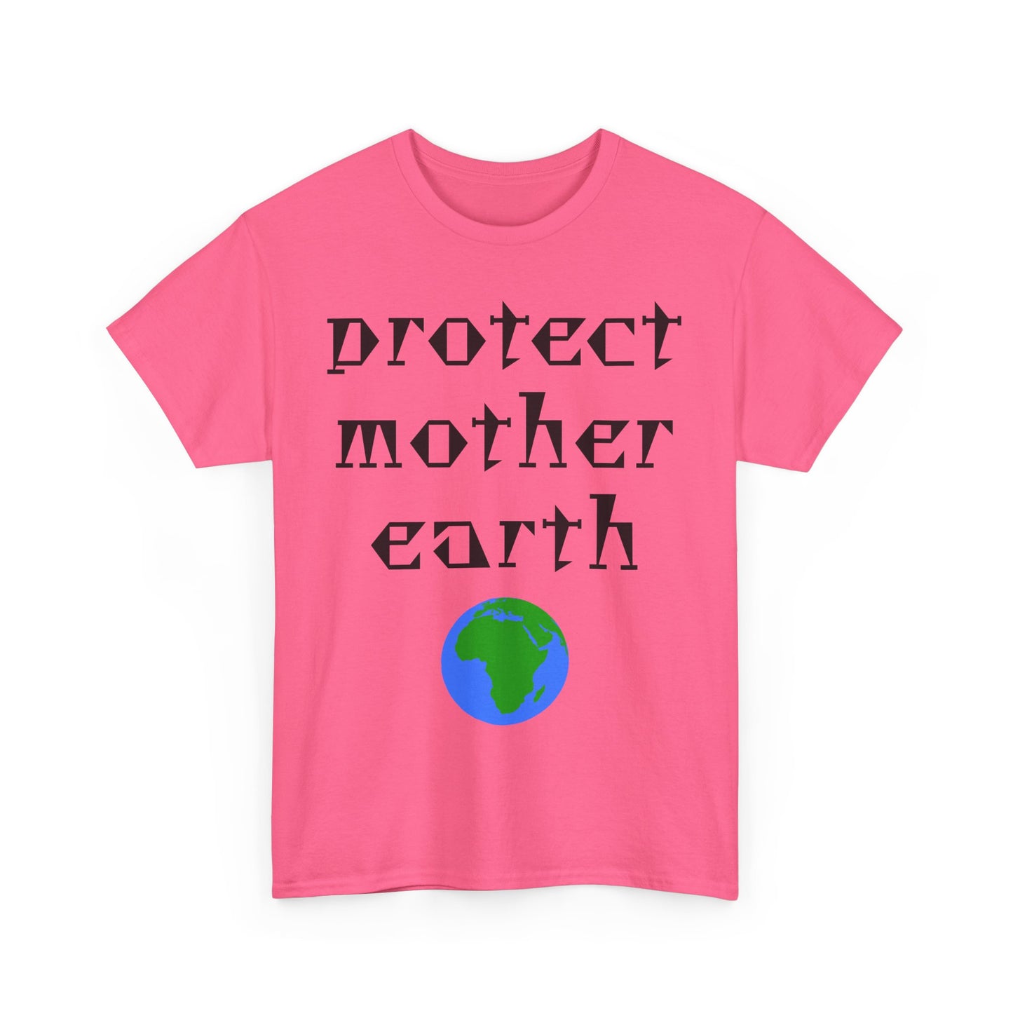 Protect the Earth 🌍 Heavy Cotton Tee