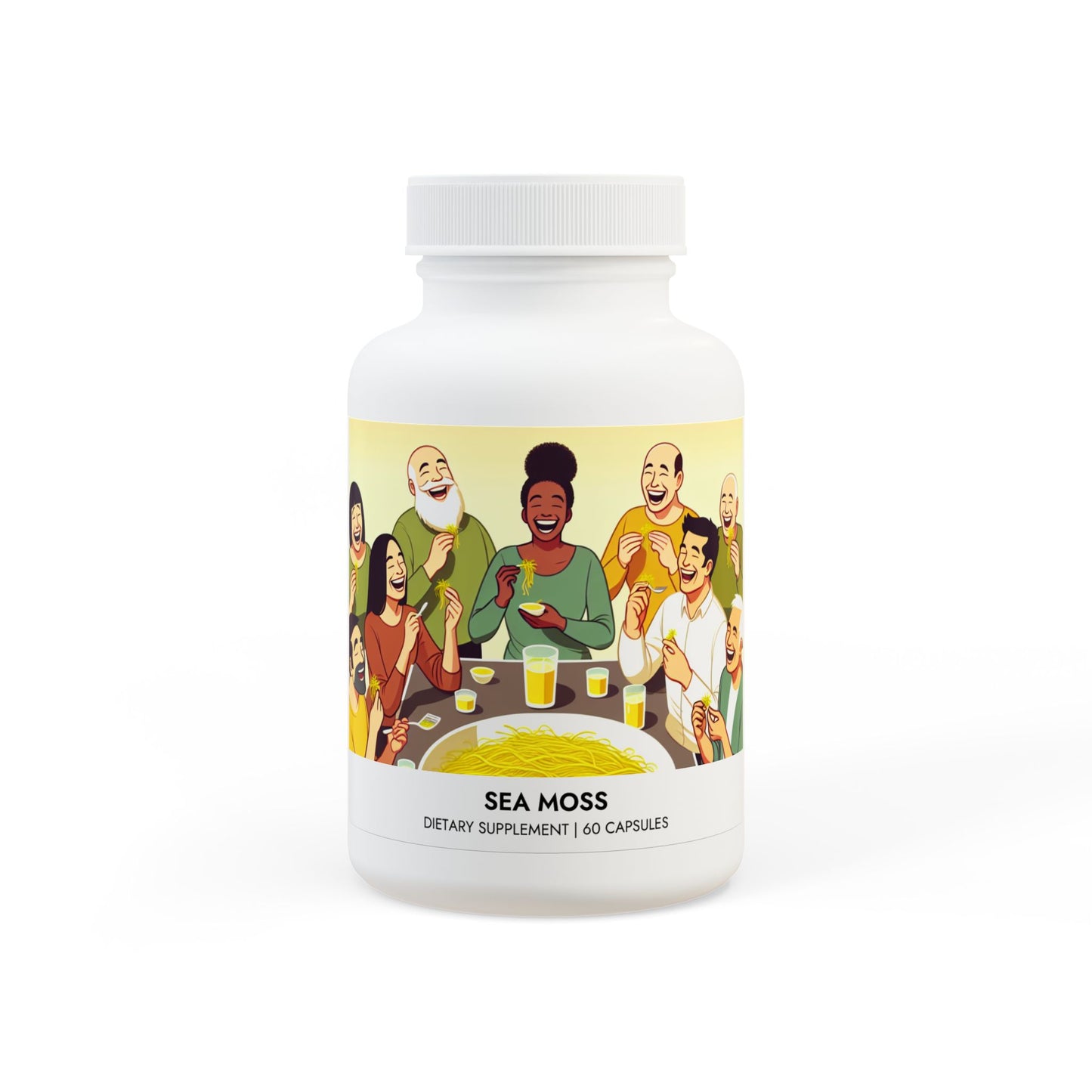 Sea Moss Supplement (60 Capsules)