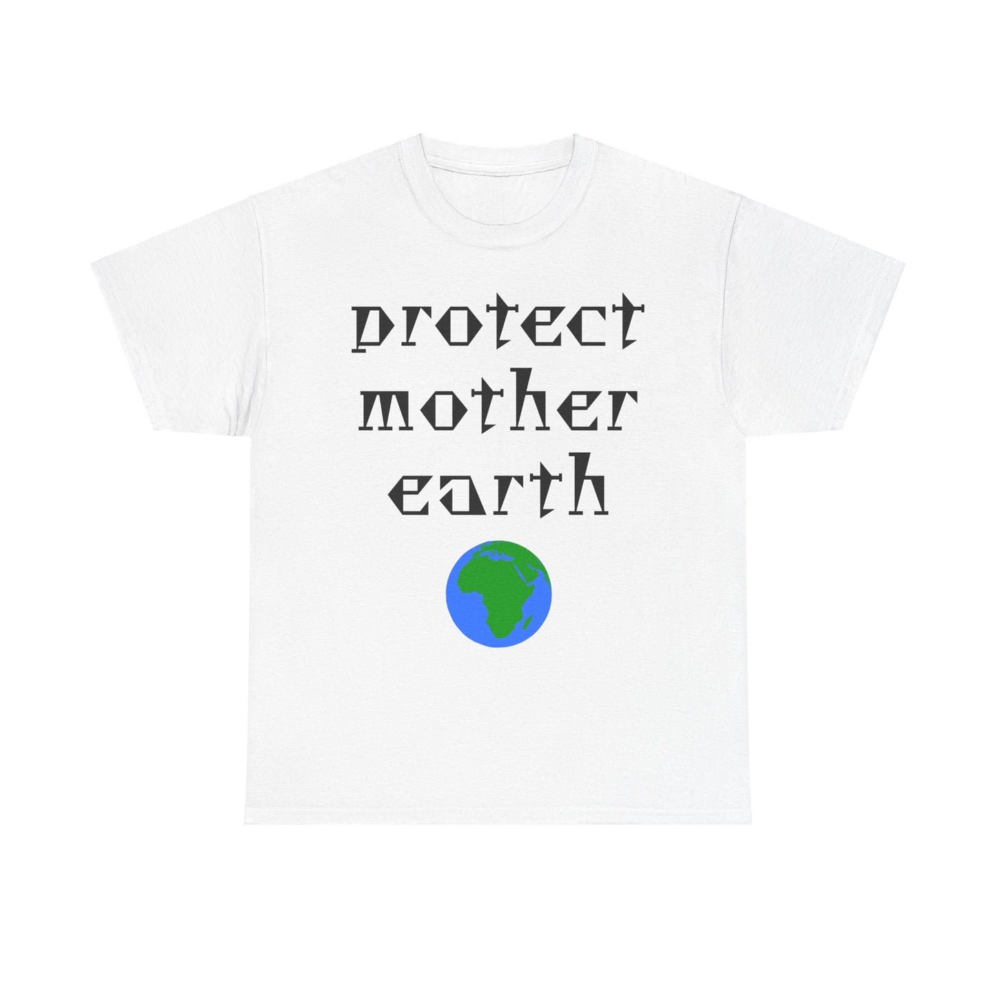 Protect the Earth 🌍 Heavy Cotton Tee