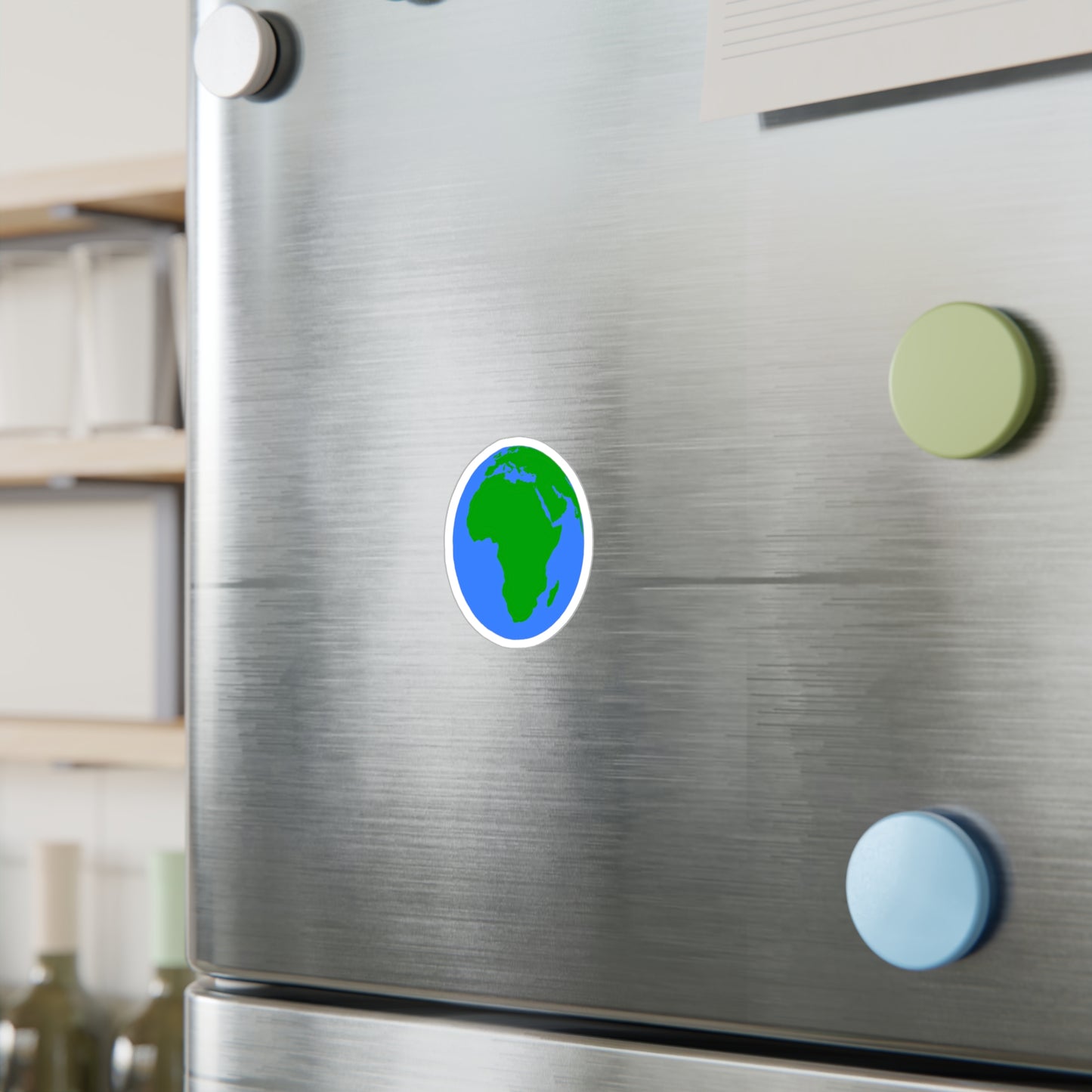 Earth Sticker Decal