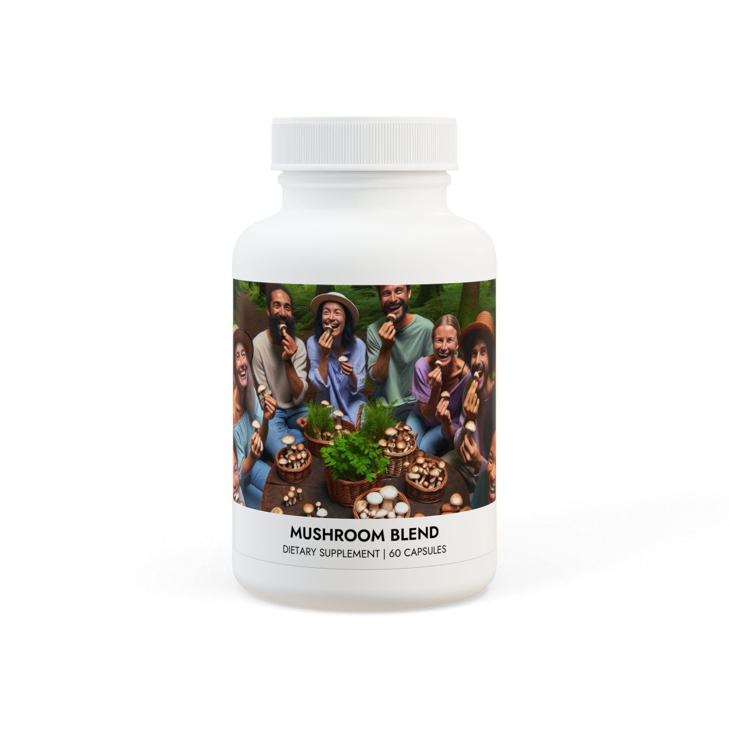 Mushroom Blend Supplement (60 Capsules)