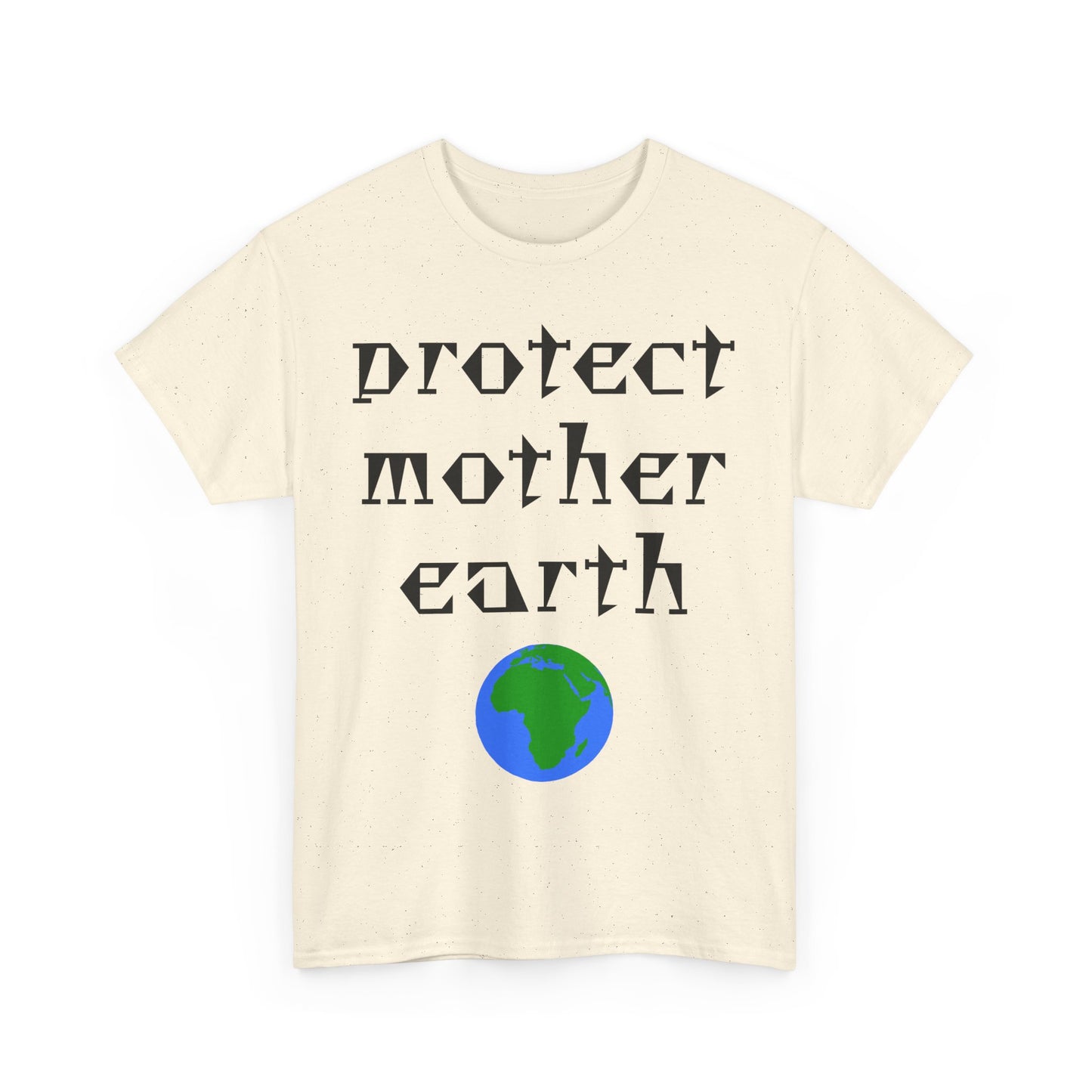 Protect the Earth 🌍 Heavy Cotton Tee