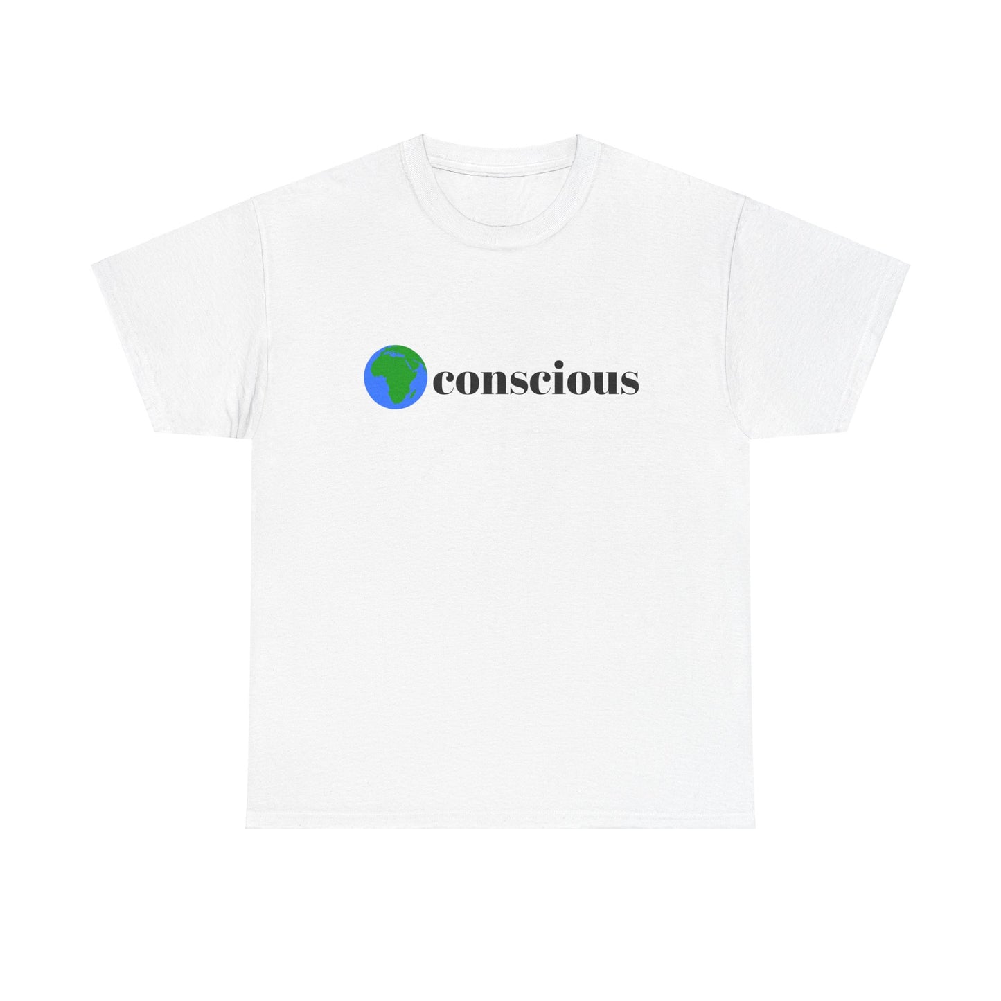 Earth Conscious Heavy Cotton Tee