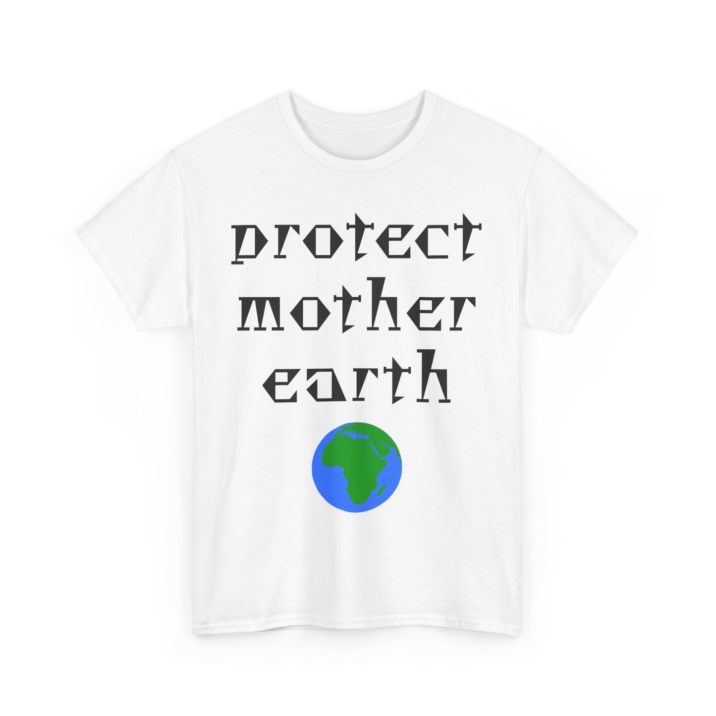 Protect the Earth 🌍 Heavy Cotton Tee
