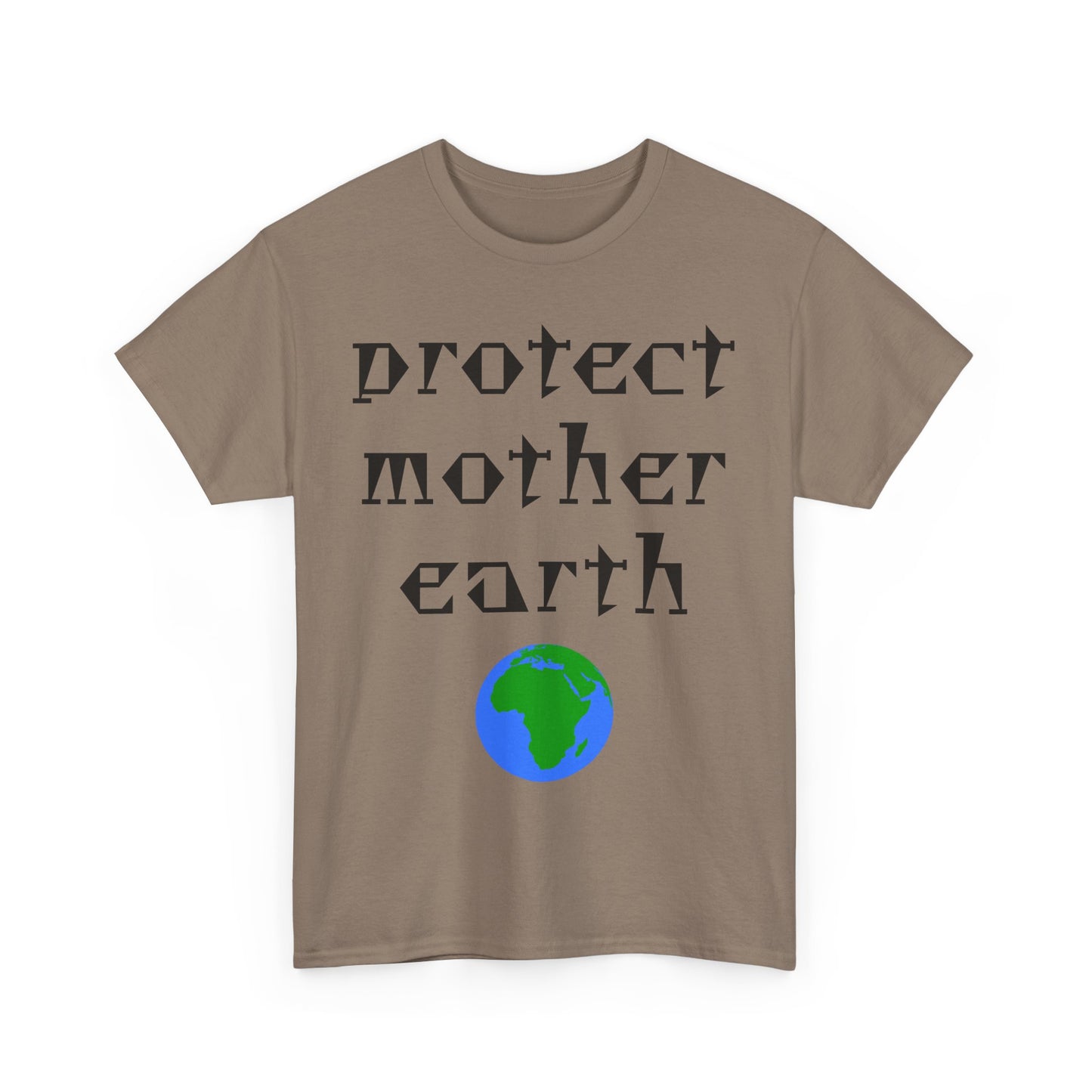 Protect the Earth 🌍 Heavy Cotton Tee