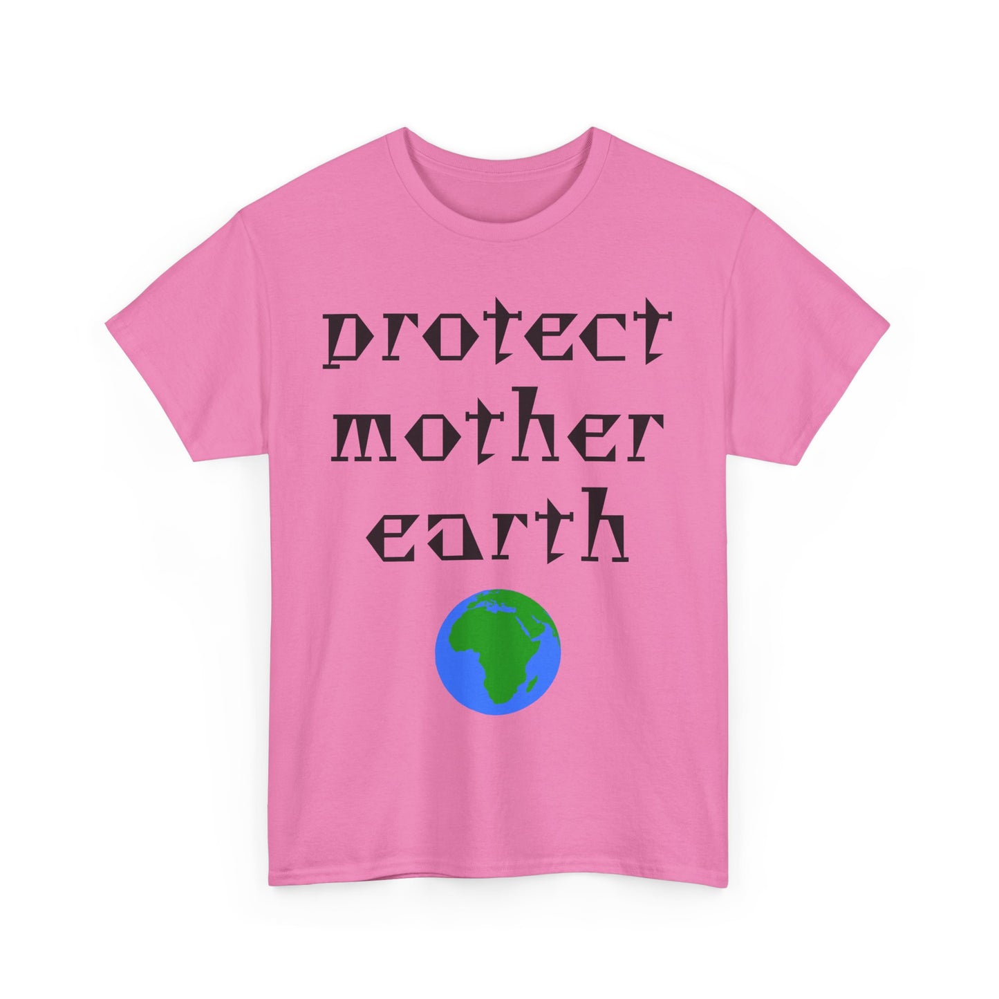 Protect the Earth 🌍 Heavy Cotton Tee